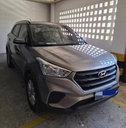 HYUNDAI CRETA 1.6 16V FLEX ACTION AUTOMÁTICO HYUNDAI CRETA 1.6 16V FLEX ACTION AUTOMÁTICO